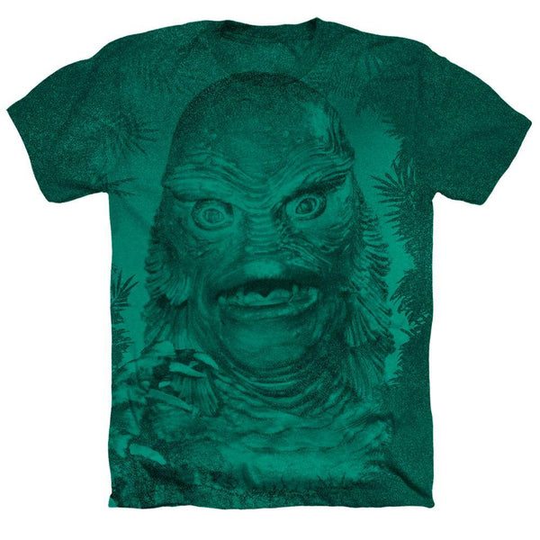 Universal Monsters Creature From The Black Lagoon Heather T-Shirt - Rocker Merch