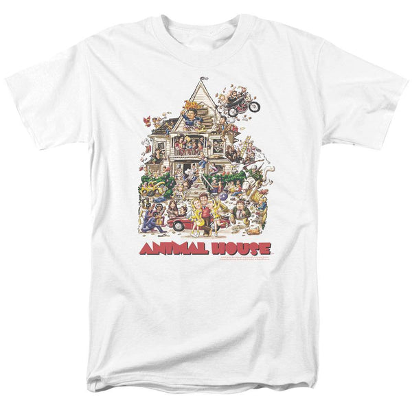 Animal House Movie Poster Art T-Shirt - Rocker Merch