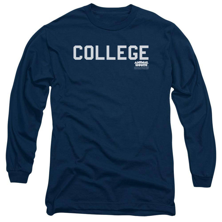 Animal House Movie College Long Sleeve T-Shirt - Rocker Merch