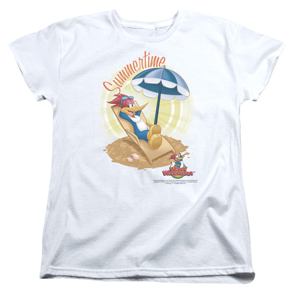 Woody Woodpecker Summertime Women's T-Shirt