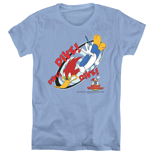 Woody Woodpecker Dive Women's T-Shirt