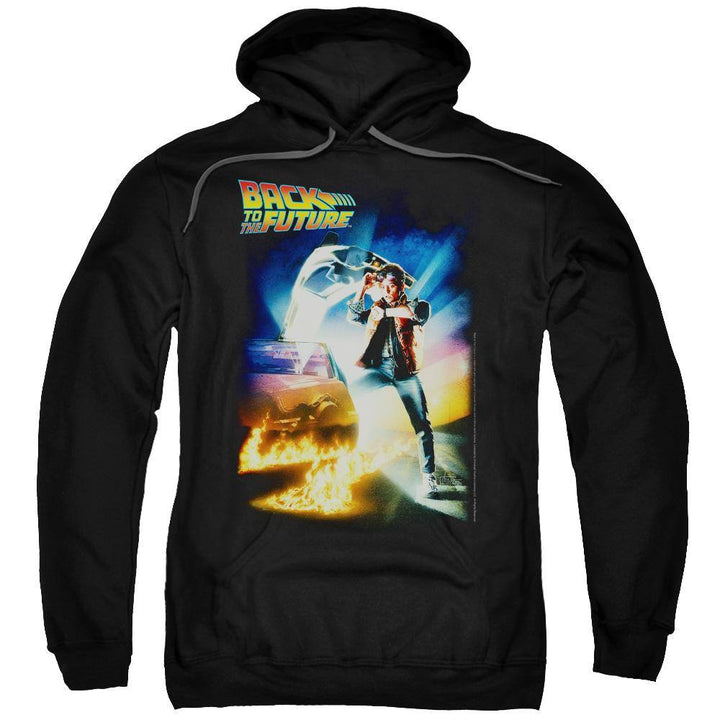 Back To The Future Poster Hoodie - Rocker Merch™