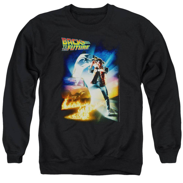 Back To The Future Poster Sweatshirt - Rocker Merch™
