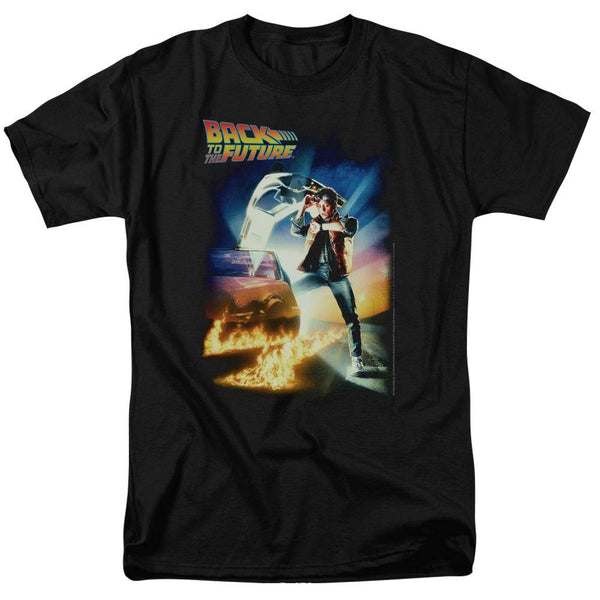 Back To The Future Poster T-Shirt - Rocker Merch™