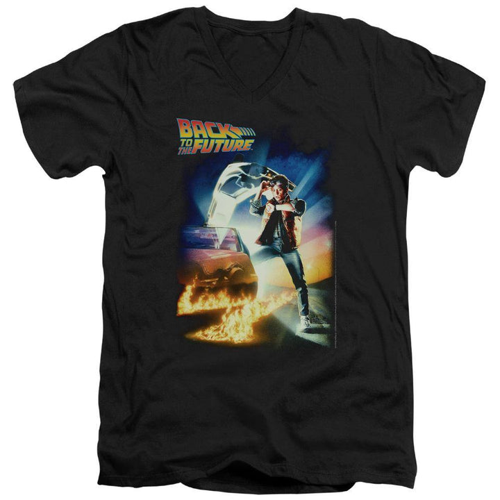 Back To The Future Poster T-Shirt - Rocker Merch™