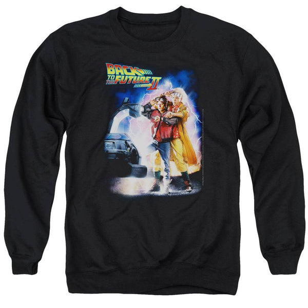 Back To The Future II Poster Sweatshirt | Rocker Merch™