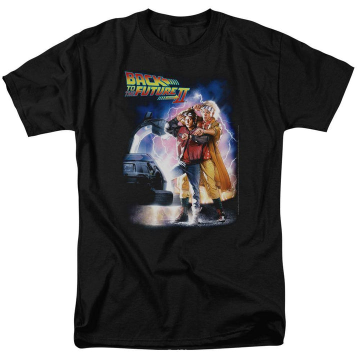 Back To The Future II Poster T-Shirt | Rocker Merch™