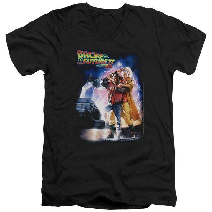 Back To The Future II Poster T-Shirt | Rocker Merch™