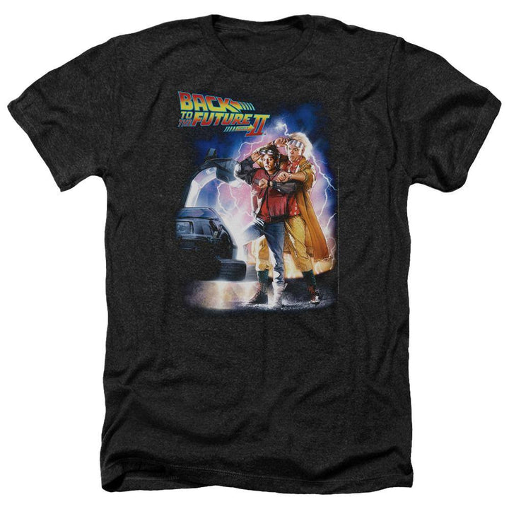 Back To The Future II Poster T-Shirt | Rocker Merch™