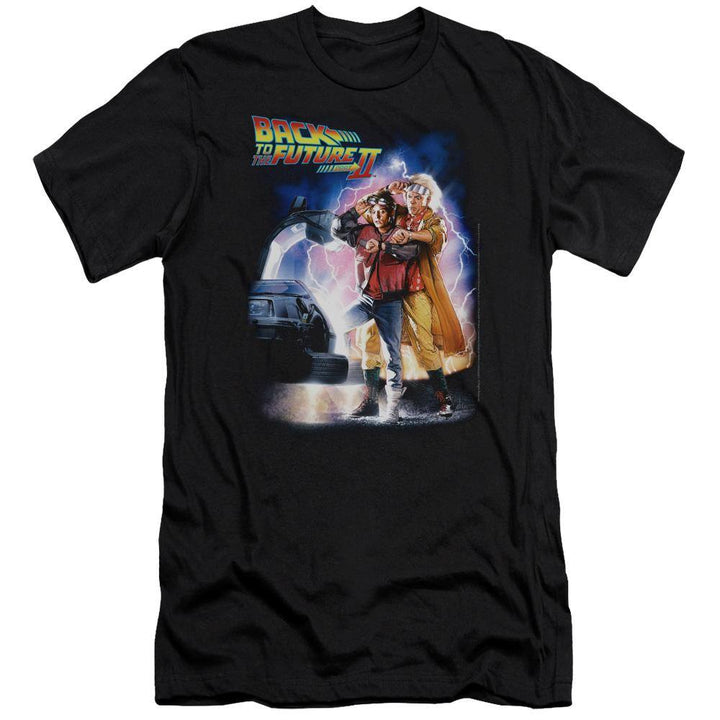 Back To The Future II Poster T-Shirt | Rocker Merch™