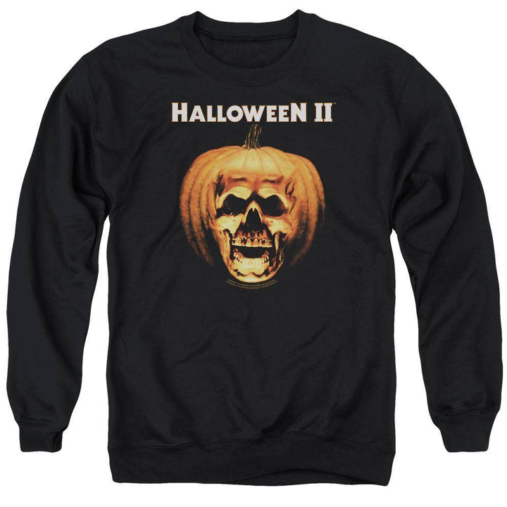 Halloween II Movie Pumpkin Shell Sweatshirt - Rocker Merch