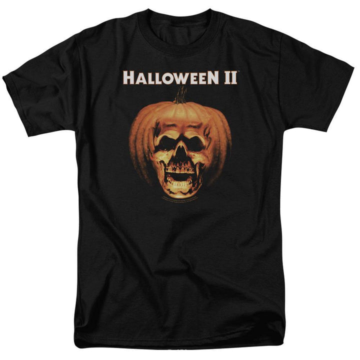 Halloween II Movie Pumpkin Shell T-Shirt - Rocker Merch