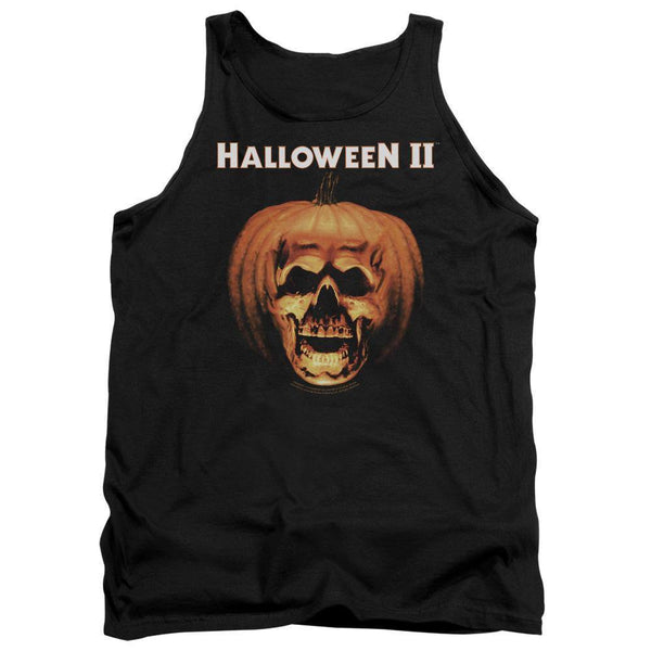 Halloween II Movie Pumpkin Shell Tank Top - Rocker Merch