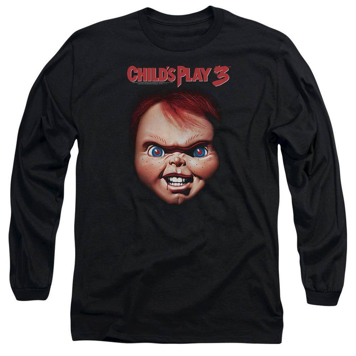 Child's Play 3 Chucky Long Sleeve T-Shirt - Rocker Merch™