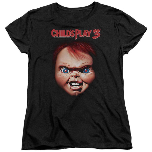Child's Play 3 Chucky Women's T-Shirt - Rocker Merch™