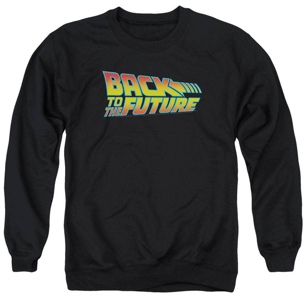 Back To The Future Logo Sweatshirt - Rocker Merch™