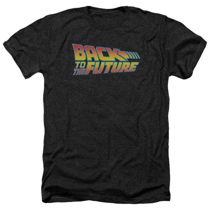 Back To The Future Logo T-Shirt - Rocker Merch™