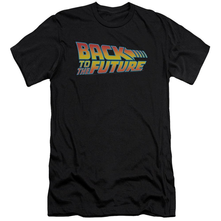 Back To The Future Logo T-Shirt - Rocker Merch™
