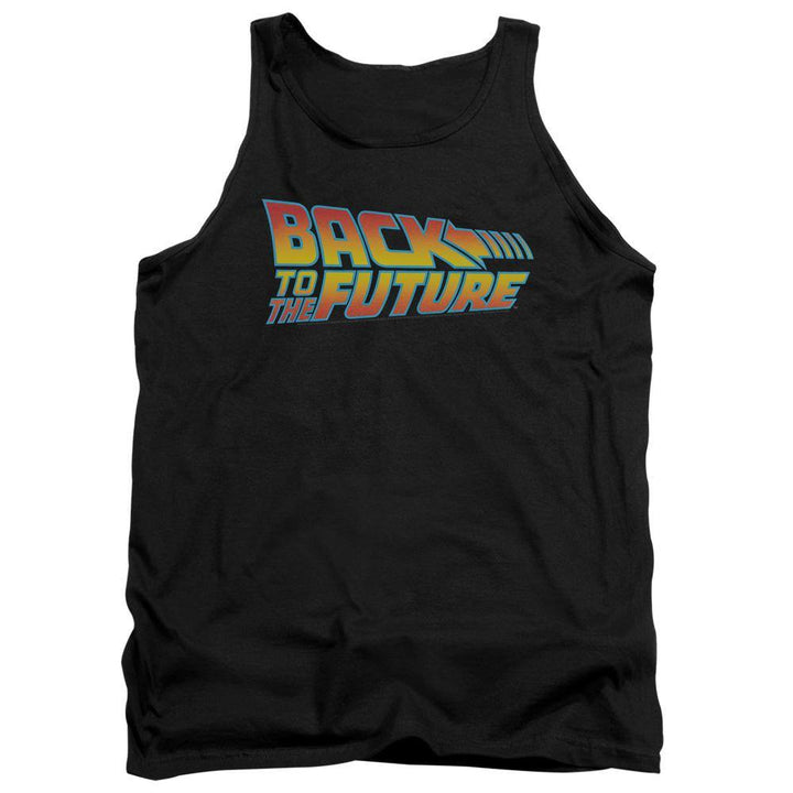 Back To The Future Logo Tank Top - Rocker Merch™