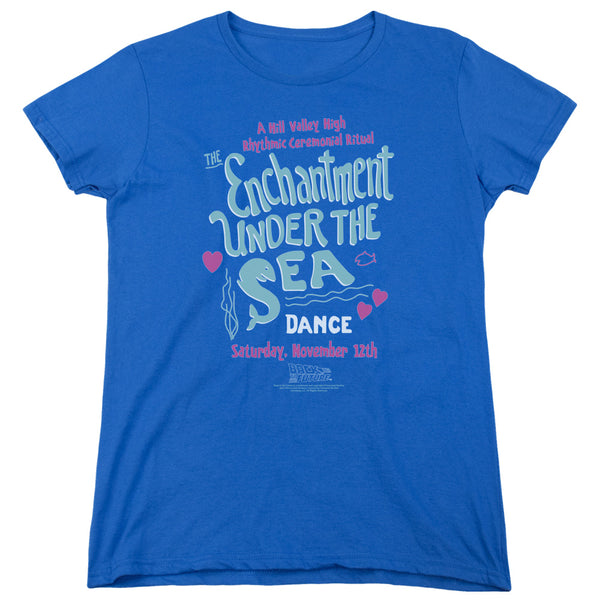 Back To The Future Under The Sea Women's T-Shirt
