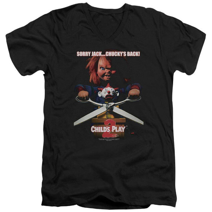 Child's Play 2 Chucky's Back T-Shirt - Rocker Merch