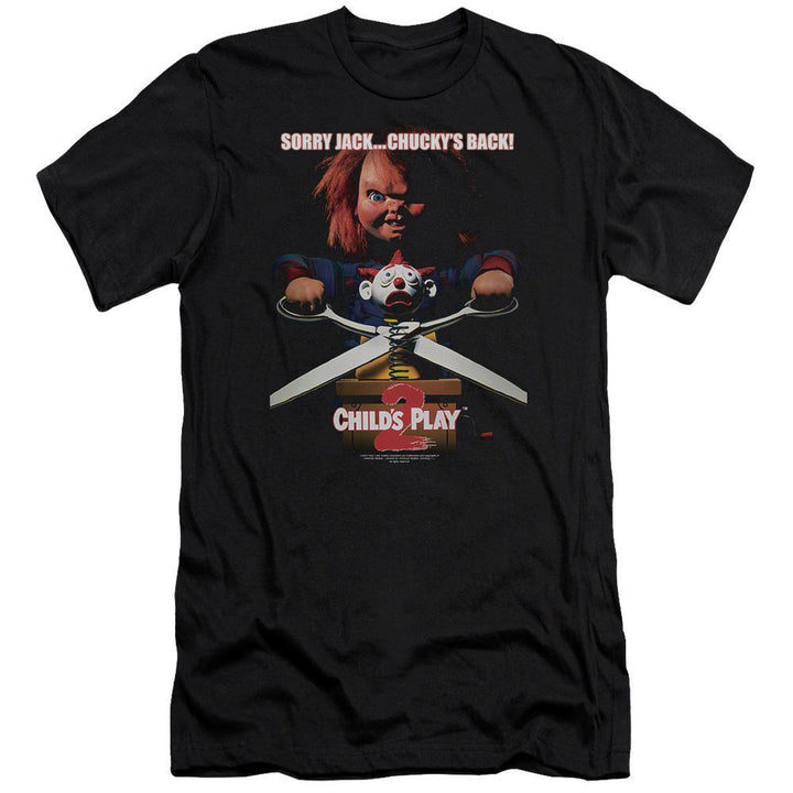 Child's Play 2 Chucky's Back T-Shirt - Rocker Merch