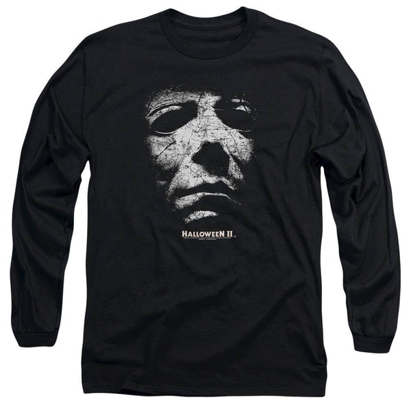 Halloween II Movie Mask Long Sleeve T-Shirt | Rocker Merch™