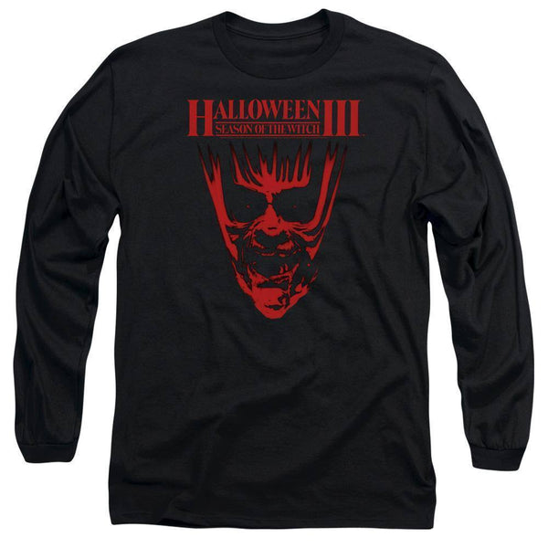 Halloween III Season Of The Witch Title Long Sleeve T-Shirt - Rocker Merch