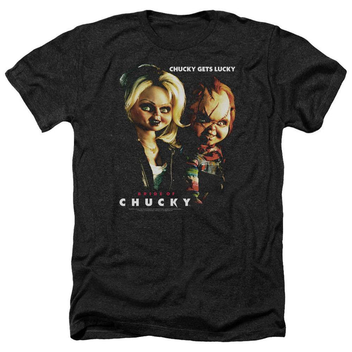 Child's Play Bride Of Chucky Gets Lucky T-Shirt - Rocker Merch