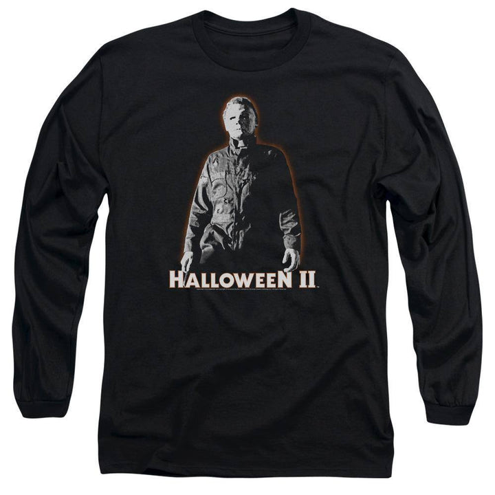 Halloween II Movie Michael Myers Long Sleeve T-Shirt | Rocker Merch™