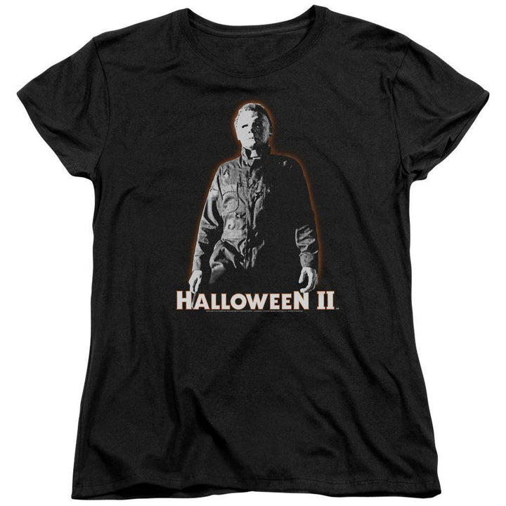 Halloween II Movie Michael Myers Women's T-Shirt | Rocker Merch™