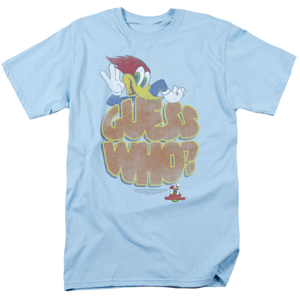 Woody Woodpecker Guess Who T-Shirt