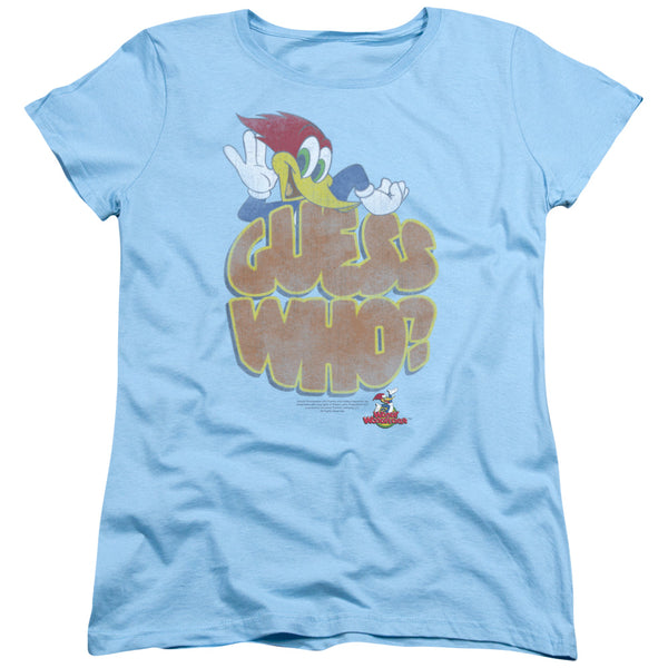 Woody Woodpecker Guess Who Women's T-Shirt