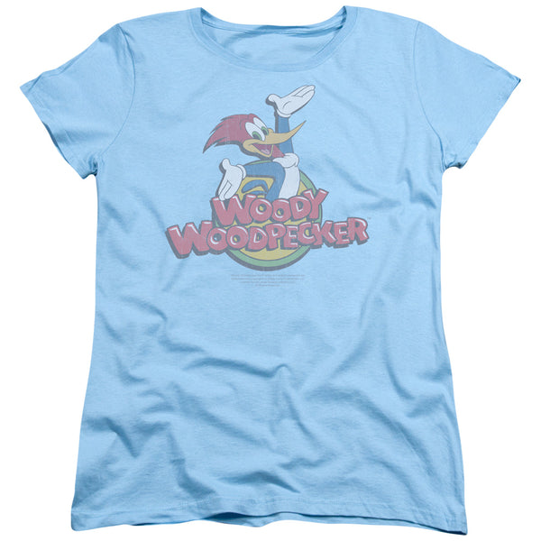 Woody Woodpecker Retro Fade Women's T-Shirt