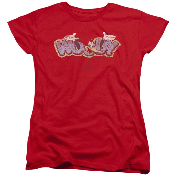 Woody Woodpecker Sketchy Bird Women's T-Shirt