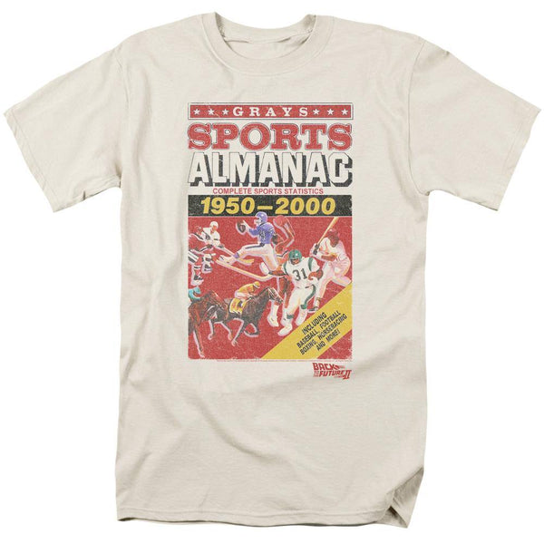Back To The Future II Sports Almanac T-Shirt | Rocker Merch™