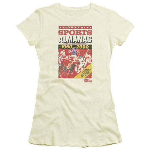 Back To The Future II Sports Almanac Juniors T-Shirt | Rocker Merch™