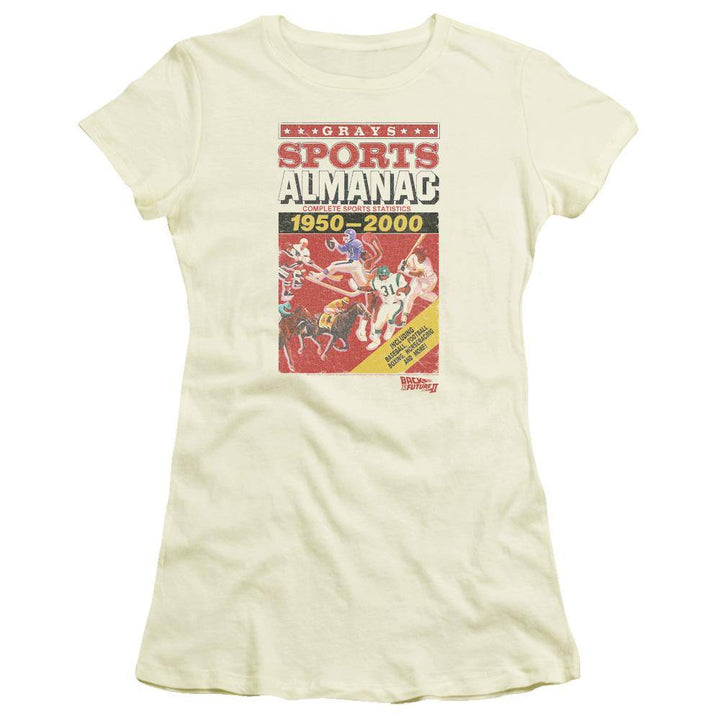 Back To The Future II Sports Almanac Juniors T-Shirt | Rocker Merch™
