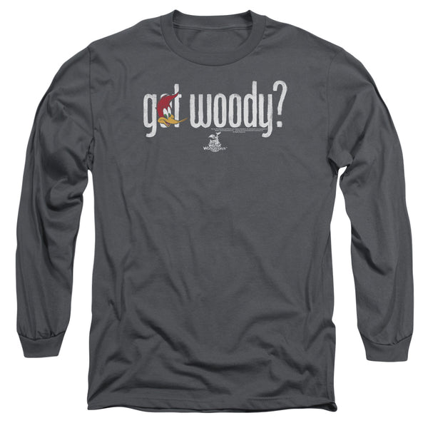 Woody Woodpecker Got Woody Long Sleeve T-Shirt