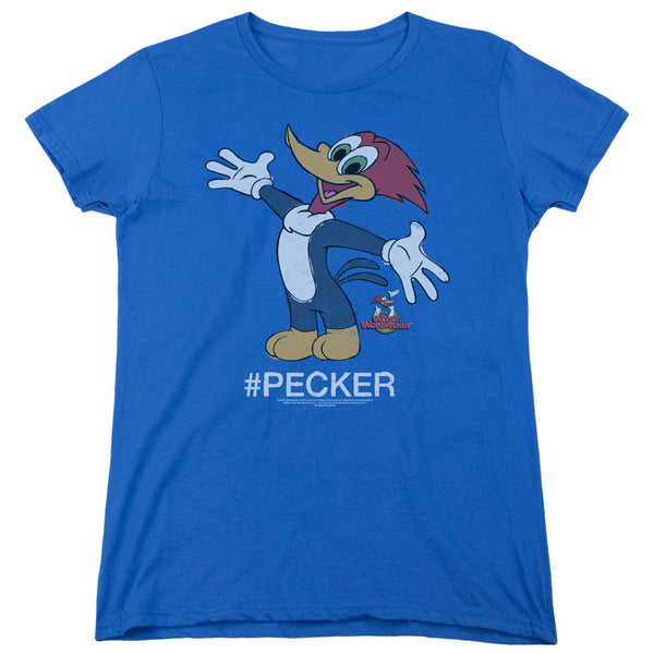 Woody Woodpecker Hashtag Woody Women's T-Shirt