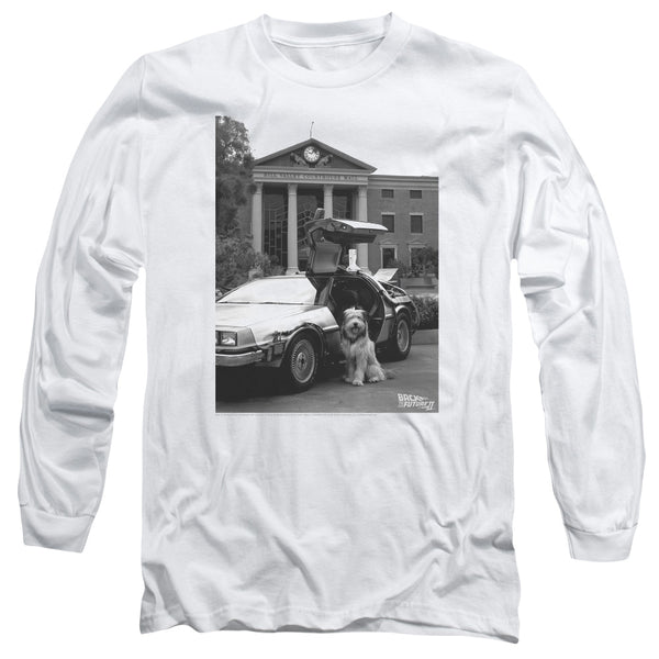 Back To The Future II Einstein Long Sleeve T-Shirt