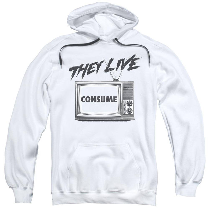 They Live Movie Consume Hoodie - Rocker Merch