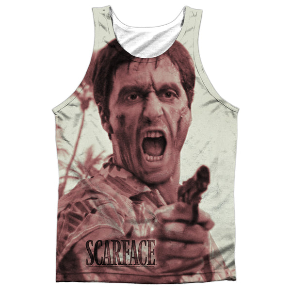 Scarface War Cry Sublimation Tank Top