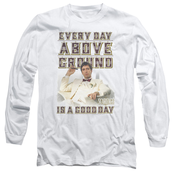 Scarface Above Ground Long Sleeve T-Shirt
