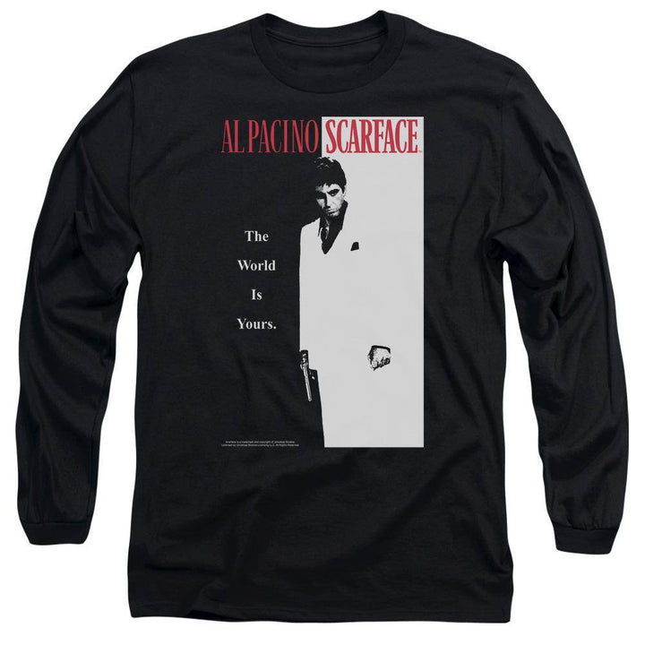 Scarface Movie Classic Long Sleeve T-Shirt - Rocker Merch