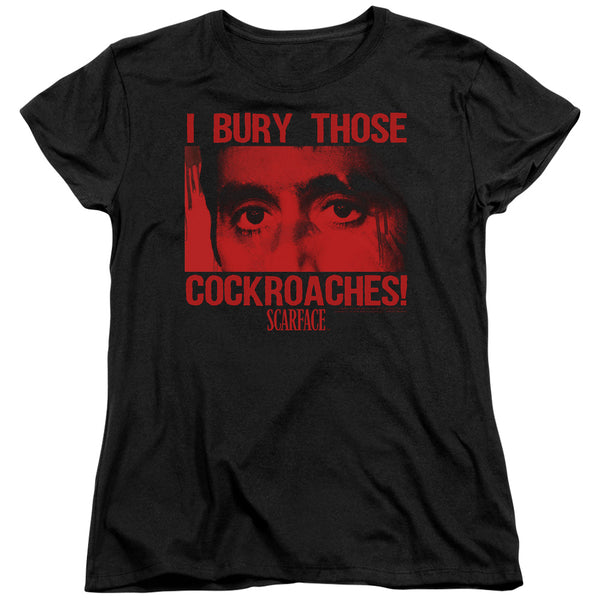 Scarface Cockroaches Women's T-Shirt