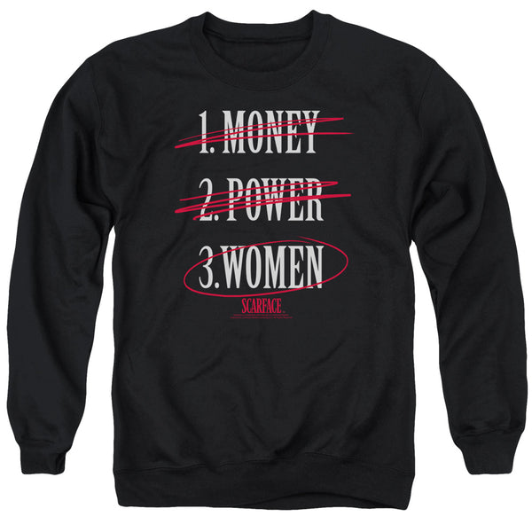 Scarface Money Power Women Sweatshirt