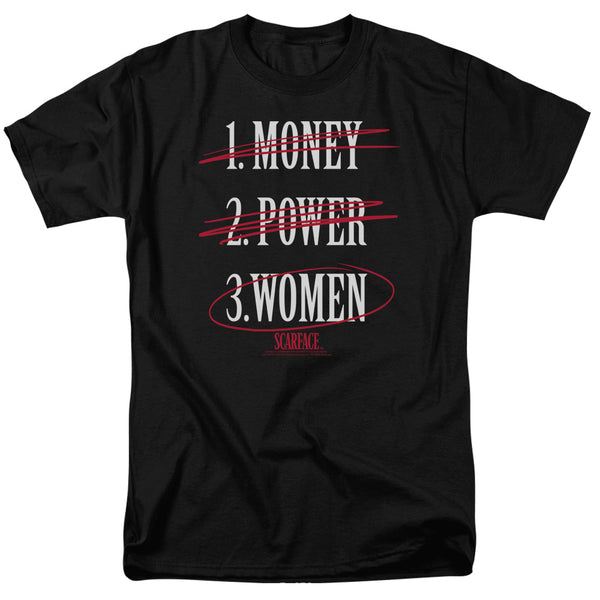 Scarface Money Power Women T-Shirt