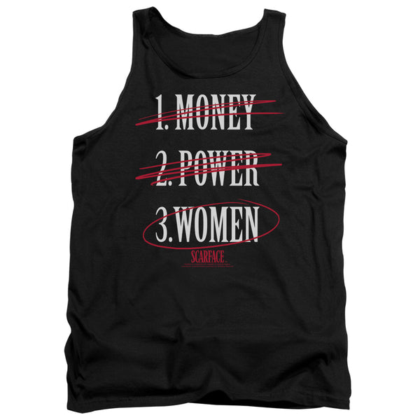 Scarface Money Power Women Tank Top