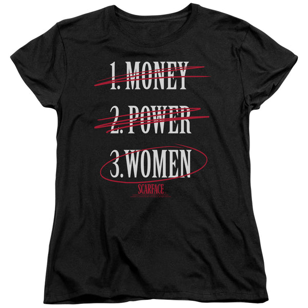 Scarface Money Power Women Women's T-Shirt
